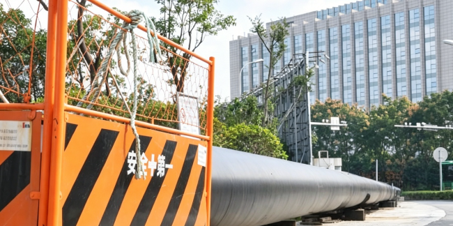 宝山电厂至长春东部区域供热一次网工程